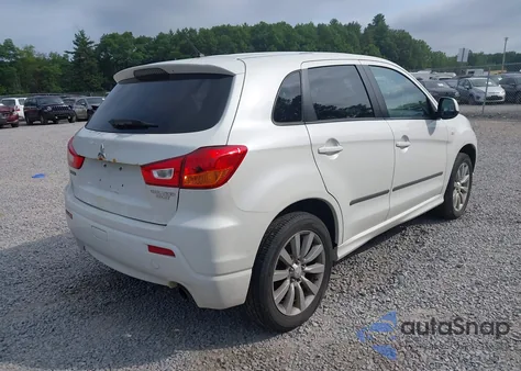 2011 Mitsubishi Outlander Sport Se z USA, uszkodzony, nr VIN JA4AR4AU2BZ019600